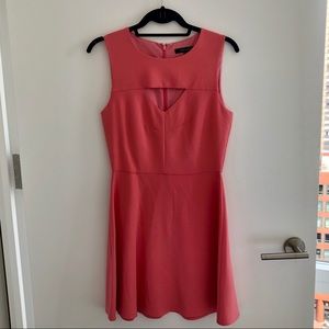 French Connection Cut Out Dress